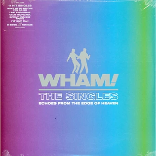 Wham! - The Singles: Echoes From The Edge Of Heaven Black Vinyl Edition