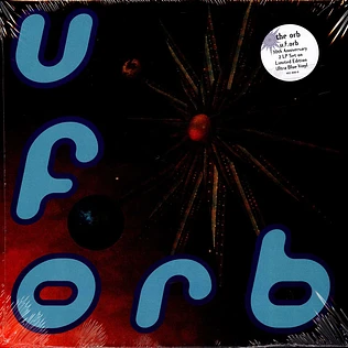 The Orb - U.F.Orb Blue Marbled Vinyl Edition