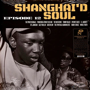 V.A. - Shanghai'd Soul: Episode 12 Yellow & Black Splatter Vinyl Edition