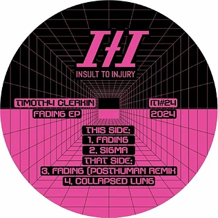 Timothy Clerkin - Fading EP