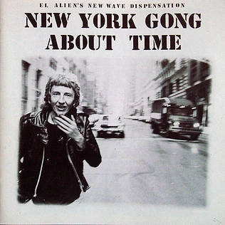 New York Gong - About Time