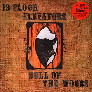 The 13th Floor Elevators - Bull Of The Woods Half Speed Master