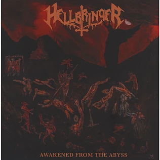 Hellbringer - Awakened From The Abyss Black Vinyl Edition