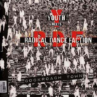 Youth Meets Radical Dance Faction - Cockroach Town Red Vinyl Edition