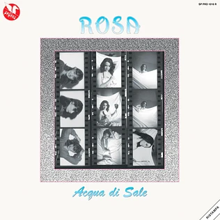 Rosa - Acqua Di Sale 2024 Repress