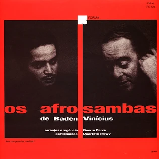 Baden Powel E Vinicius De Moraes - Os Afro Sambas