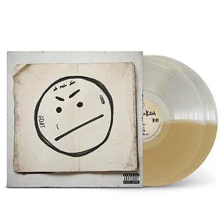 Conway The Machine - Slant Face Killah HHV Exclusive Tan & Clear Vinyl Edition
