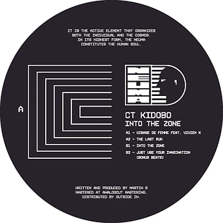 CT Kidobo - Into The Zone EP