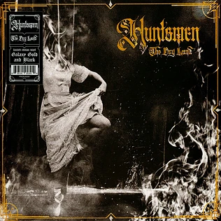 Huntsmen - The Dry Land Galaxy Gold / Black Vinyl Edition
