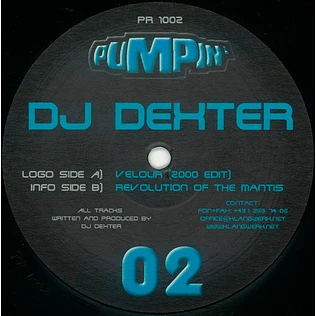 DJ Dexter - Velour / Revolution Of The Mantis