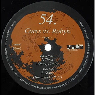 Cores Vs. DJ Robyn - Sioux