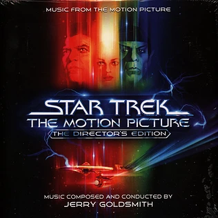 Jerry Goldsmith - OST Star Trek: The Motion Picture Orange Vinyl Edition