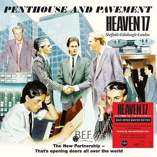 Heaven 17 - Penthouse And Pavement Half-Speed Master Edition