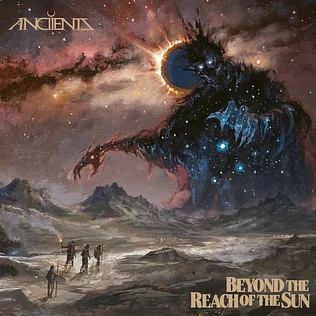 Anciients - Beyond The Reach Of The Sun Black Vinyl Edition
