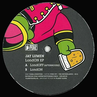 Jay Lumen - LondON EP