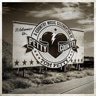 V.A. - Petty Country: A Country Music Celebration Of Tom Petty Black Vinyl Edition