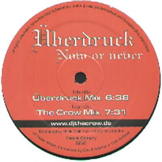Uberdruck - Now Or Never