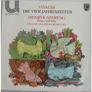 Antonio Vivaldi - Henryk Szeryng, English Chamber Orchestra - Vivaldi: Die Vier Jahreszeiten