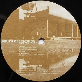 South Operations - Remixed Faces