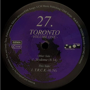 Toronto - Volume One