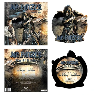 Jag Panzer - King At A Price Shaped Picture Disc Edition