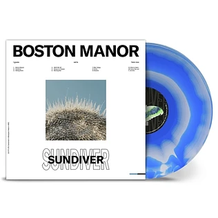Boston Manor - Sundiver Blue With White Inkspot Vinyl Edition