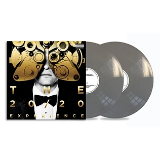 Justin Timberlake - The 2020 Experience - 2 Of 2 Silver Vinyl Edition