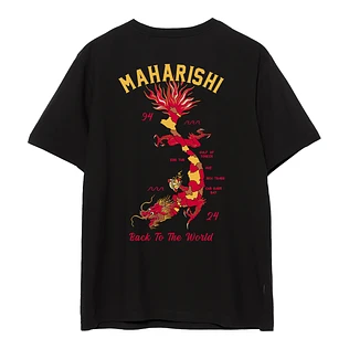 Maharishi - Dragon Map T-Shirt