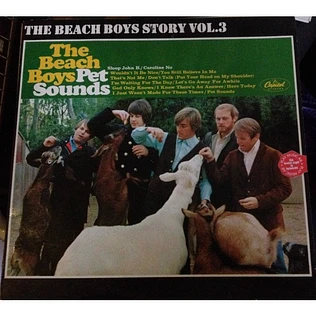 The Beach Boys - The Beach Boys Story Vol.3 : The Scene Changes (Pet Sounds)