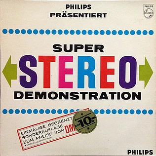 V.A. - Philips Präsentiert Super Stereo Demonstration