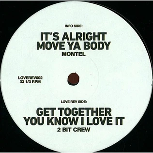 Montel / 2 Bit Crew - Love Rev 002