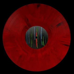 Break 3000 - The Wait Red Marbled Vinyl Edition