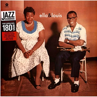 Ella Fitzgerald And Louis Armstrong - Ella & Louis