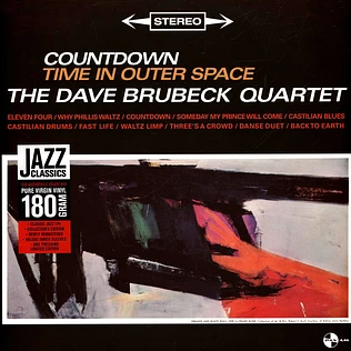 Dave Quartet Brubeck - Countdown-Time In Outer Space
