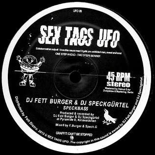 DJ Fett Burger & DJ Speckgürtel - Speckbass