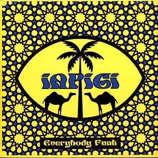 Iapigi - Everybody Funk Blue Vinyl Edtion