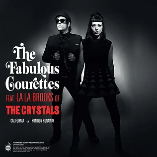 The Courettes Feat. La La Brookes - California