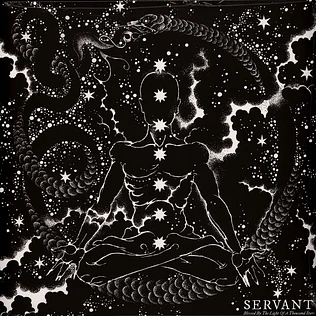 Servant - Blessed By The Light Of A Thousand Stars Black Vinyl Edition