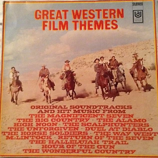 V.A. - Great Western Film Themes (Grandi Temi Di Film Western)
