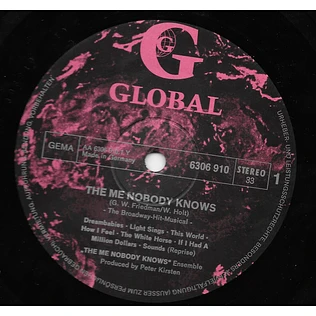 The Me Nobody Knows Ensemble - The Me Nobody Knows