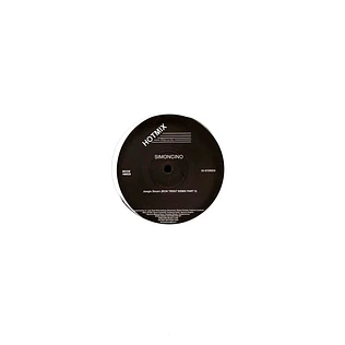 Simoncino - Jungle Dream Ron Trent Remixes Translucent Yellow Vinyl Edition