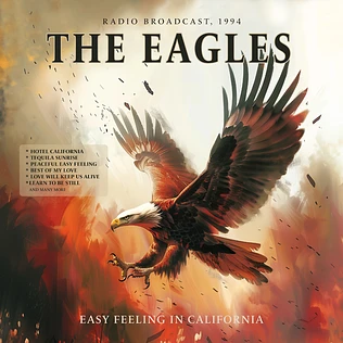 Eagles - Easy Feeling In California Black Vinyl Edition