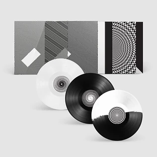 Jamie XX - In Waves Limited Deluxe Black & White Vinyl Edition W/ Bonus Black & White Vinyl 12"