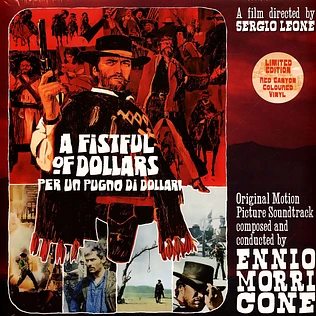 Ennio Morricone - OST A Fistful Of Dollars Red Canyon Vinyl Edition