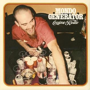 Mondo Generator - Cocaine Rodeo Black White Magenta Vinyl Edition