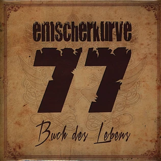 Emscherkurve 77 - Buch Des Lebens - Clear With Black'N'White Splash Vinyl Edition