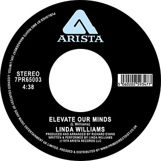 Linda Williams - Elevate Our Minds