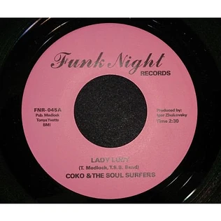 Coko Buttafli & The Soul Surfers - Lady Lucy / Wicked