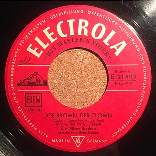 Die Nilsen Brothers - Joe Brown, Der Clown