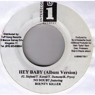 No Doubt Featuring Bounty Killer - Hey Baby